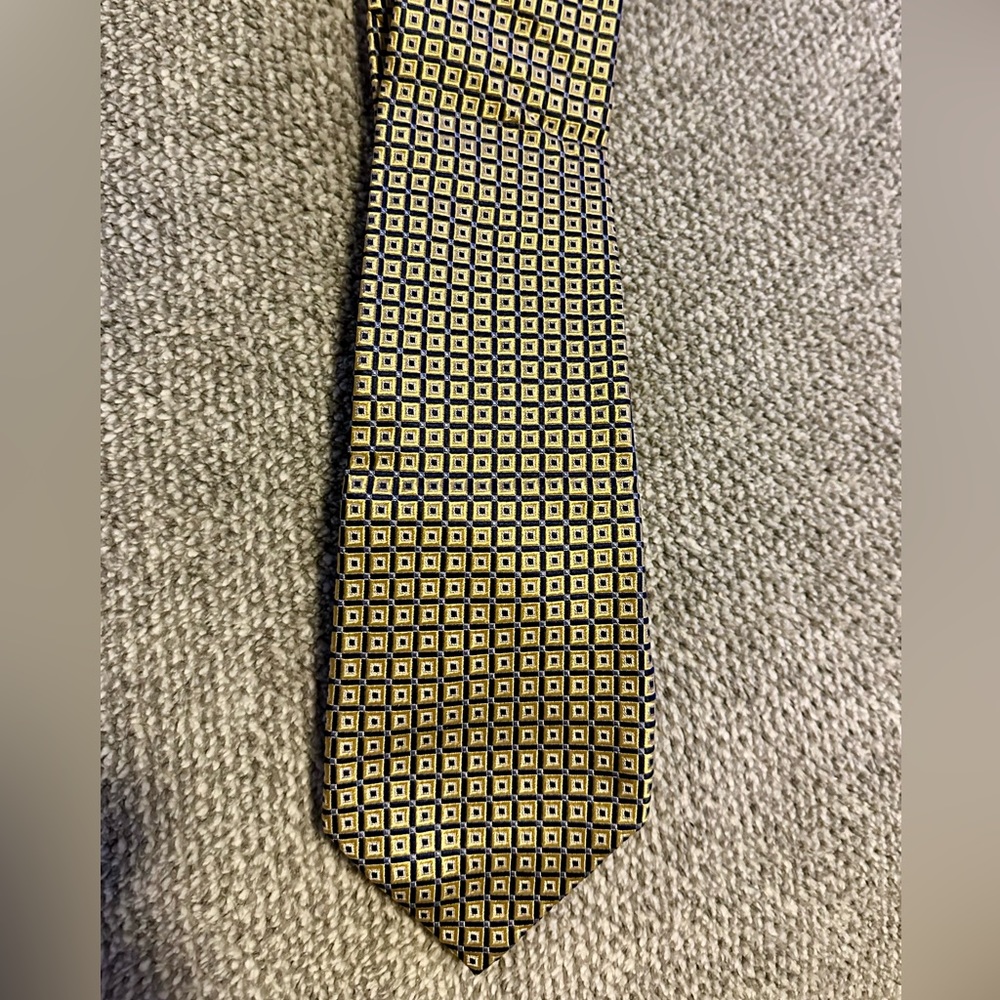 Chaps Men’s Tie 100% Silk